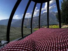 Bubble Uebernachtung