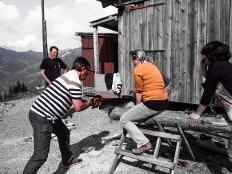 idee firmenausflug bauernhof olympiade