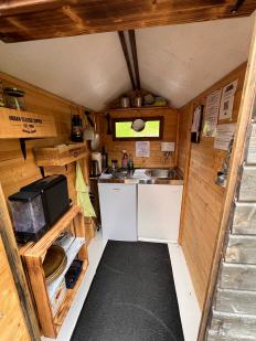 Bubble-Suite mit K�che