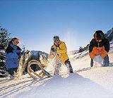 schlitteln schlittelplausch nachtschlitteln kerenzerberg