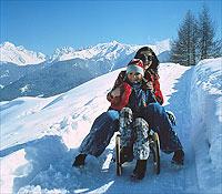 nachtschlitteln und Schneeschuhtour Kerenzerberg