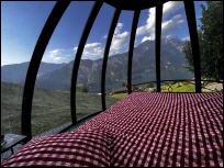 Bubble Uebernachtung