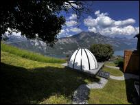 Bubble-Hotel Uebernachtung