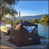 Zeltsauna Kaufen oder Mieten